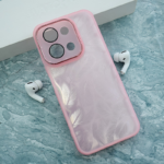 Maska Glitter Feather za Xiaomi Redmi 15C (173mm) roze - Slika 5