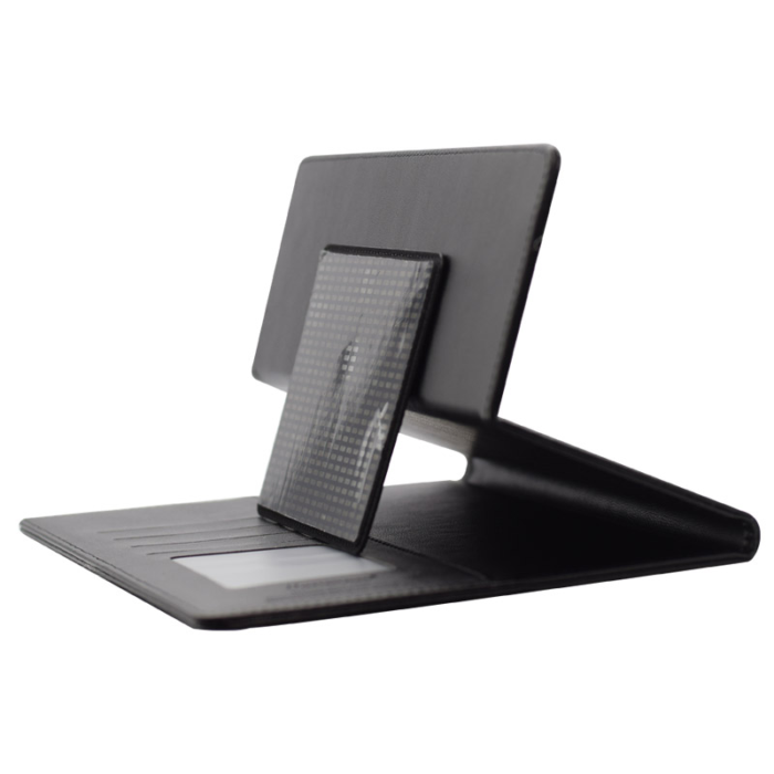 Maska na preklop Hanman univerzalna za Tablet 6 in crna. - Slika 5