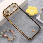 Maska Luxury Crystal Clear za iPhone Air crna - Slika 3