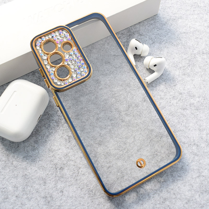 Maska Luxury Crystal Clear za Samsung A36 5G/ A366B/ A56 5G/ A566B plava - Slika 3