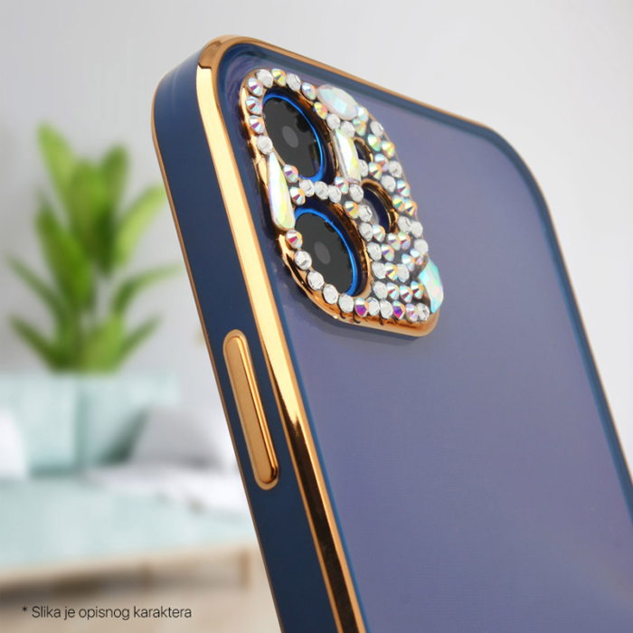 Maska Luxury Crystal Clear za Samsung S25/ S931B zelena - Slika 2