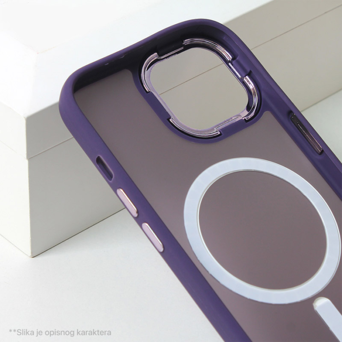 Maska Mag Case Candy Shield za iPhone 17 crna - Slika 2