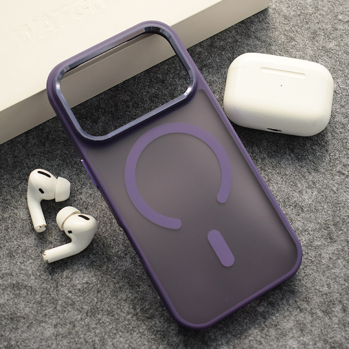 Maska Mag Case Candy Shield za iPhone 17 Pro Max svetlo ljubicasta - Slika 3