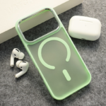 Maska Mag Case Candy Shield za iPhone 17 Pro Max svetlo zelena - Slika 3