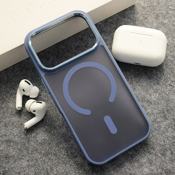 Maska Mag Case Candy Shield za iPhone 17 Pro svetlo plava - Slika 3