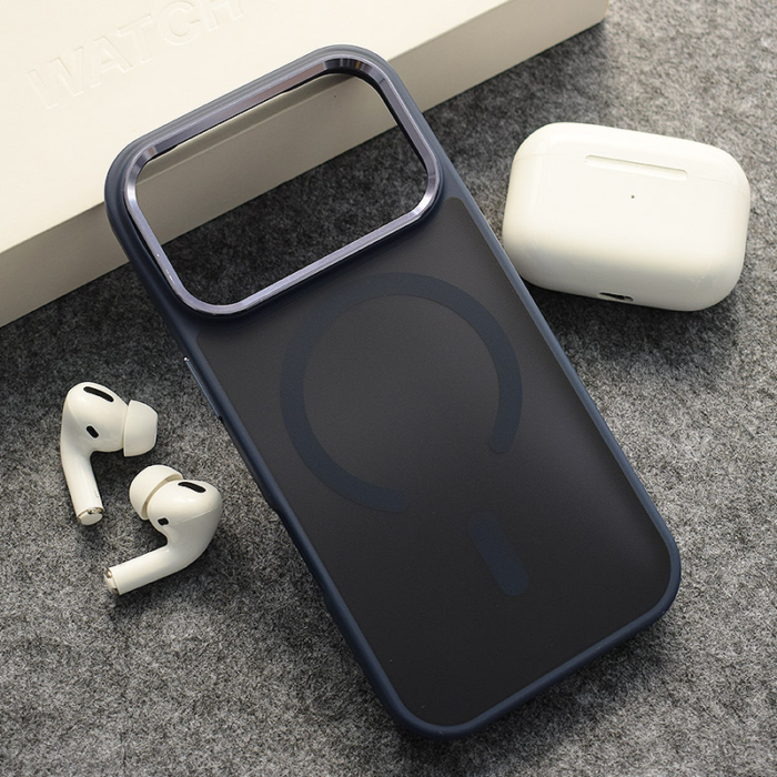 Maska Mag Case Candy Shield za iPhone 17 Pro tamno plava - Slika 3