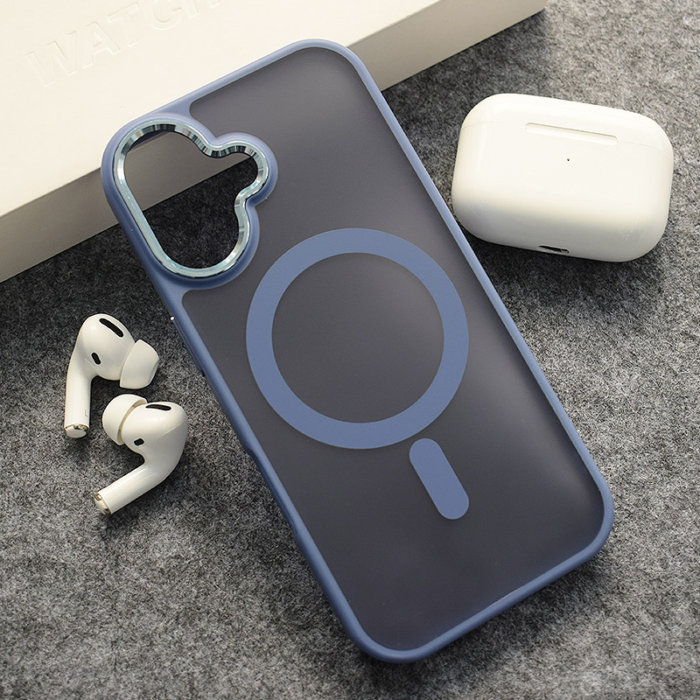 Maska Mag Case Candy Shield za iPhone 17 svetlo plava - Slika 3