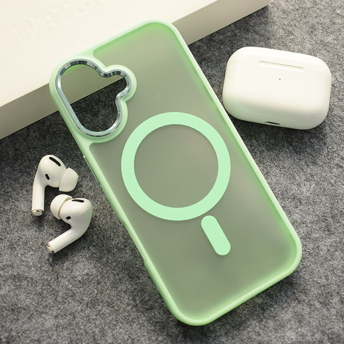 Maska Mag Case Candy Shield za iPhone 17 svetlo zelena - Slika 3