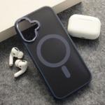 Maska Mag Case Candy Shield za iPhone 17 tamno plava - Slika 3