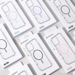 Maska Mag Case Clear Slim za iPhone 13/ 14 narandzasta - Slika 3