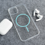 Maska Mag Case Clear Slim za iPhone 13/ 14 plava