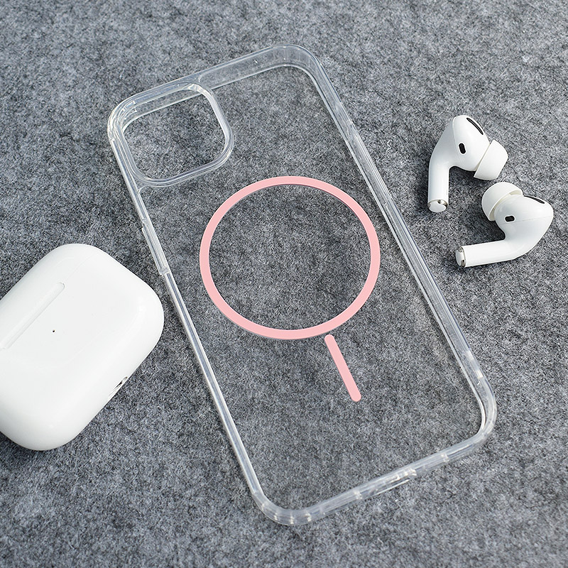 maska-mag-case-clear-slim-za-iphone-15-roze-167266-294779 Maska Mag Case Clear Slim za iPhone 15 roze - Slika 1
