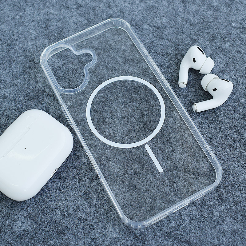 maska-mag-case-clear-slim-za-iphone-16-bela-167269-294815 Maska Mag Case Clear Slim za iPhone 16 bela - Slika 1
