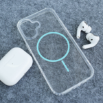 Maska Mag Case Clear Slim za iPhone 16 plava