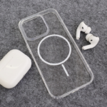 Maska Mag Case Clear Slim za iPhone 16 Pro Max bela