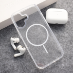 Maska Mag Case Clear Slim za iPhone 17 bela - Slika 3