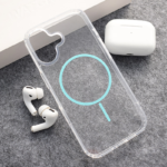 Maska Mag Case Clear Slim za iPhone 17 plava - Slika 3