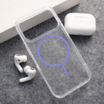 Maska Mag Case Clear Slim za iPhone 17 Pro ljubicasta - Slika 3