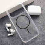 Maska Mag Case Clear Slim za iPhone 17 Pro Max crna - Slika 3