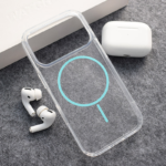 Maska Mag Case Clear Slim za iPhone 17 Pro Max plava - Slika 3