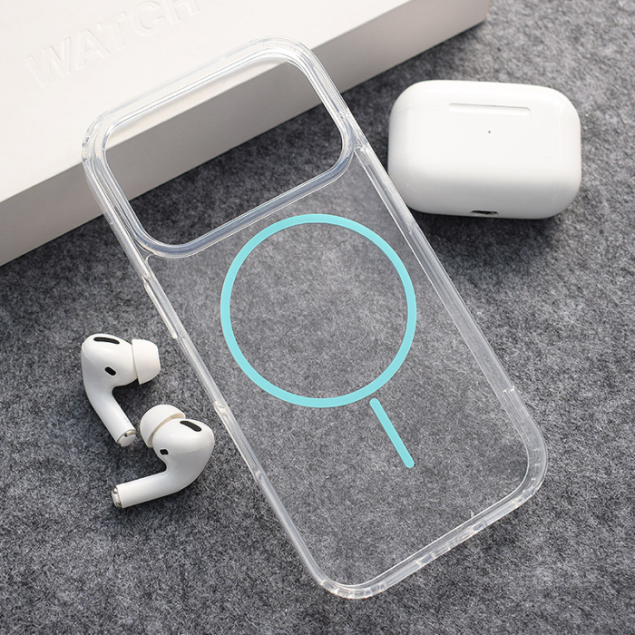 Maska Mag Case Clear Slim za iPhone 17 Pro Max plava - Slika 3