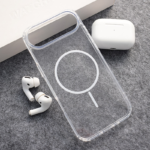 Maska Mag Case Clear Slim za iPhone Air bela - Slika 3