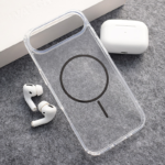 Maska Mag Case Clear Slim za iPhone Air crna - Slika 3
