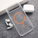 Maska Mag Case Clear Slim za iPhone Air narandzasta - Slika 3