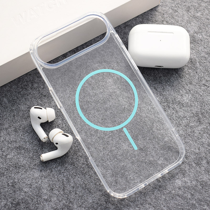 Maska Mag Case Clear Slim za iPhone Air plava - Slika 3