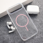 Maska Mag Case Clear Slim za iPhone Air roze - Slika 3