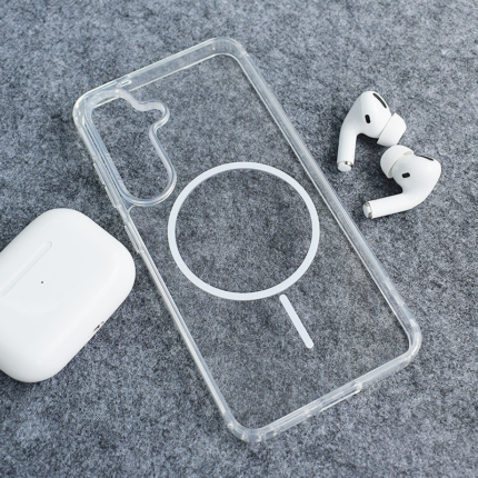 Maska Mag Case Clear Slim za Samsung A26 5G/ A266B bela