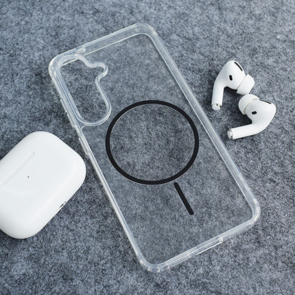 Maska Mag Case Clear Slim za Samsung A26 5G/ A266B crna