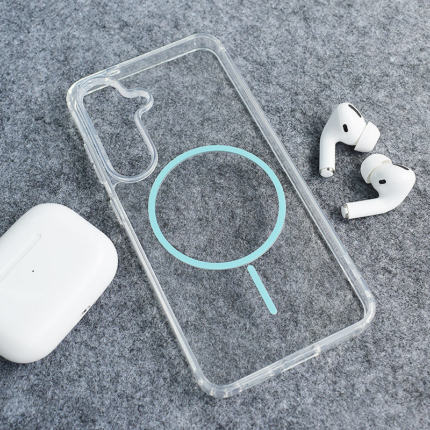Maska Mag Case Clear Slim za Samsung A26 5G/ A266B plava