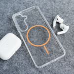 Maska Mag Case Clear Slim za Samsung A36 5G/ A366B/ A56 5G/ A566B narandzasta