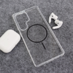 Maska Mag Case Clear Slim za Samsung S25 Ultra/ S938B crna