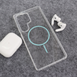 Maska Mag Case Clear Slim za Samsung S25 Ultra/ S938B plava