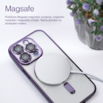 Maska Mag Case Electro za iPhone 17 crna