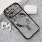 Maska Mag Case Electro za iPhone 17 Pro Max crna - Slika 4