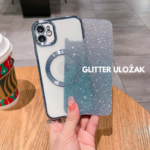 Maska Mag Case Electroplated za iPhone 14 ljubicasta - Slika 8