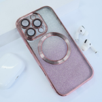Maska Mag Case Electroplated za iPhone 16 Pro Max roze - Slika 8