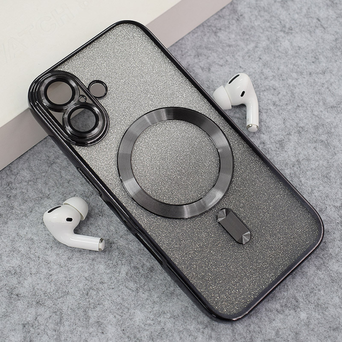 Maska Mag Case Electroplated za iPhone 17 crna - Slika 8