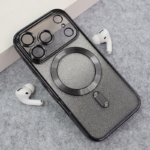 Maska Mag Case Electroplated za iPhone 17 Pro Max crna - Slika 8