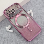 Maska Mag Case Electroplated za iPhone 17 Pro Max roze - Slika 8