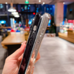 Maska Mag Case Electroplated za iPhone 17 Pro plava - Slika 6