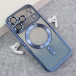 Maska Mag Case Electroplated za iPhone 17 Pro plava - Slika 8