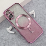 Maska Mag Case Electroplated za iPhone 17 roze - Slika 8