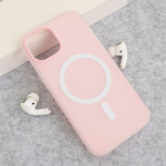 Maska Mag Case Flashy za iPhone 13 pink