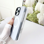 Maska Mag Case Flashy za iPhone 13 svetlo plava - Slika 6