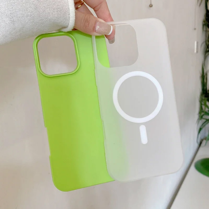 Maska Mag Case Flashy za iPhone 13 svetlo plava - Slika 8