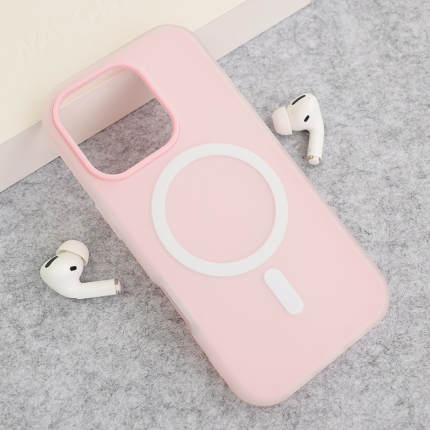Maska Mag Case Flashy za iPhone 16 Pro Max pink